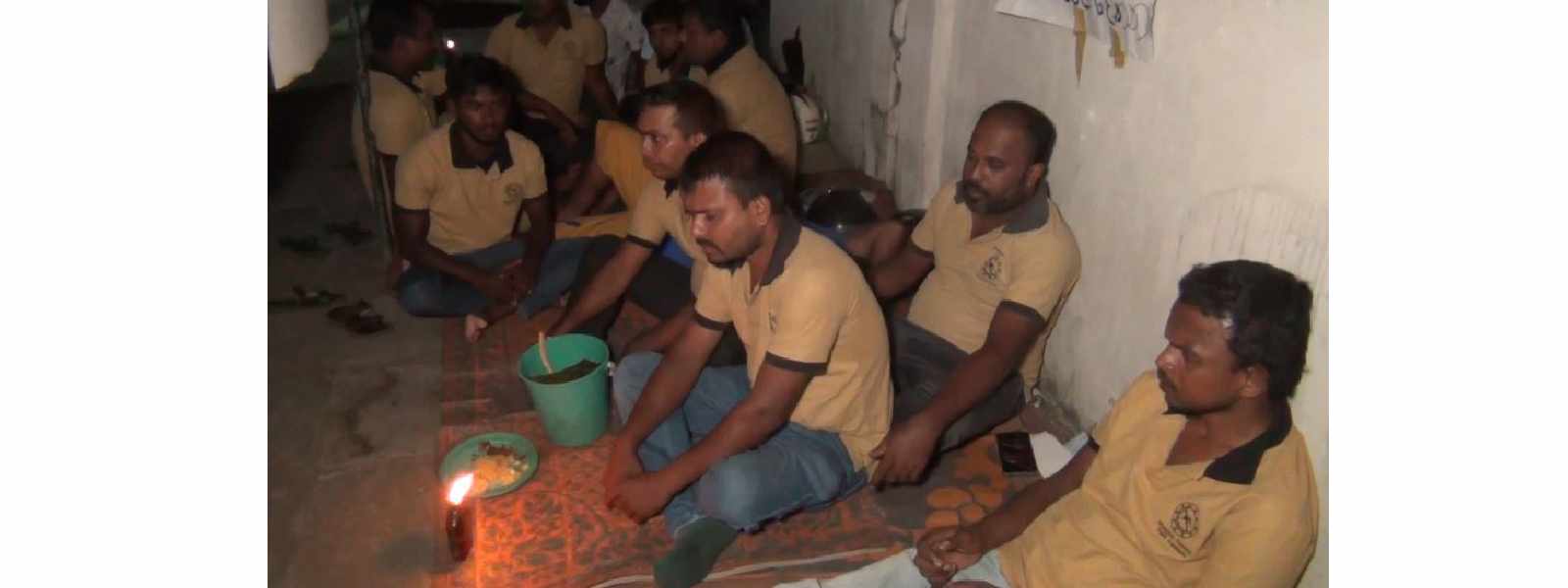 ඩෙංගු මර්දන සහායකයින් අඛණ්ඩ සත්‍යග්‍රහයේ